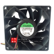 SUNON Jianzhun PMD1209PMB1-A (2).F.GN 9CM 9038 12V 12.5W Speed Measurement Fan