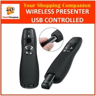Presenter Remote Control Flip Pen 2.4GHz Wireless USB PowerPoint PPT pointer laser (as good as Logit