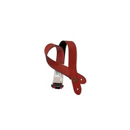 Basso ukulele strap crimson Basso UKULELE ECO STRAP VEGAN UK ECO 04 red red