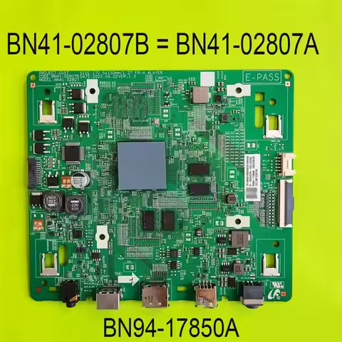 BN41-02807B = BN41-02807A Main Board BN94-17850A BN41-02807 16505K motherBoard is for Monitor C34G55