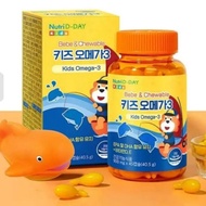 [Mẫu mới] Omega 3 kids Nutriday