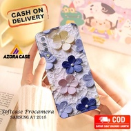 Softcase Samsung A7 2018-Casing HP Samsung A7-Cellphone protector-Softcase Samsung A7 2018-Cellphone