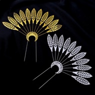 Ski Jewellery Cucuk Sanggul Dewasa  Head Accessories Cucuk Sanggul Adult  Metal Gold or Silver CS91/