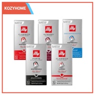 illy Coffee 10 Capsule Compatible With Nespresso Coffee Machine 5 Flavor