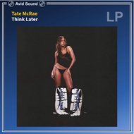 แผ่นเสียง Tate McRae Think Later ใหม่ ซีล Tate McRae Vinyl LP