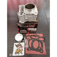 BLOCK RACING NVX155 CERAMIC PISTON FORGED 62MM