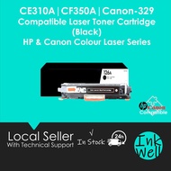 Canon 329-Black | HP CE310A / CF350A