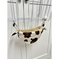 Crib Mattress Hanging Cot Comfortable Sleeping Kapok Fabric.