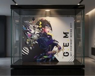 G.E.M. 2011
Get. Everybody. Moving.
mouse pad with autograph 
GEM 親筆簽名 滑鼠墊