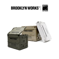 Brooklyn Works Z-Box Folding Storage Box Size 20L. Foldable Storage Box