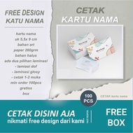 Name card/ business card/ identity card office name card