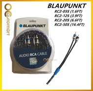 BLAUPUNKT Audio RCA Cable Oxygen Full Copper RC2-05S / RC2-12S / RC2-20S / RC2-50S