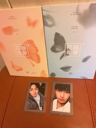 BTS 花樣年華 pt.2 防彈少年團 小卡 早期 專輯 V 金泰亨 Jungkook 田柾國 中古