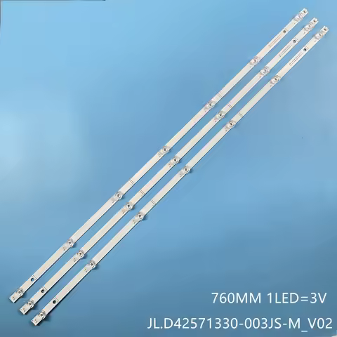 LED Backlight strip For Hisense 43A6101EE H43BE7000 H43B7100 H43B7100UK HL 43J802 SVH425A05 JL.D4257