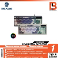 REXUS K98M BATTLEFIRE Gaming Keyboard