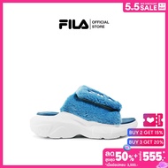 FILA รองเท้าแตะผู้หญิง Fluffy รุ่น SDA231001W - BLUE