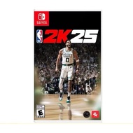 NINTENDO SWITCH GAME NBA 2K25