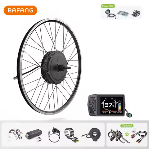 BAFANG G0900 48V 750W Hub Motor For Bicycle Rear Wheel Drive Motor E-Bike Engine Electric Bike Conve