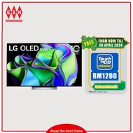 LG OLED65C3PSA 65 inch 120Hz Dolby Vision &amp; HDR10 4K UHD Smart TV (Deliver within Klang Valley Areas Only) | ESH