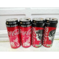 Romania Star Wars and Avengers Coke Coca Cola empty cans (BD)