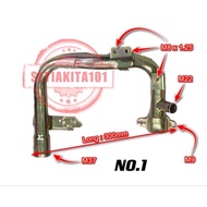 ISUZU NHR 2.5 2.8 4JA1 4JB1 WATER PUMP PIPE/BY PASS PIPE/CYCLINDER HEAD PIPE/TURBO OIL PIPE/ENGINE B