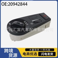 20942844Suitable for Volvo FH12 FM VNL Truck Accessories Headlight Control Knob Switch Assembly