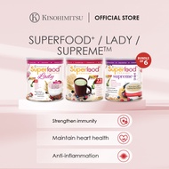 [Bundle of 6] Kinohimitsu Superfood+/Lady/Supreme 500g