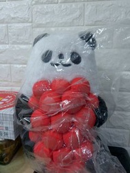 壽司郎熊貓大毛公仔