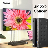 4K 2x2 HDMI Splicing Matrix Video Wall Controller 1080P HDMI VGA Multi Screen Splicing Video Wall Pr