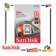 SanDisk ULTRA SDHC 8GB Card