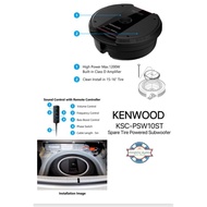 Kenwood KSC-PSW10ST - Spare Tire Powered Subwoofer.