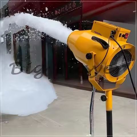 Power Jet Foam Party Machine 1000W Bubble Foam jt For Party Kids Outdoor Swimming Pool DJ