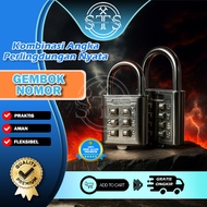 6-DIGIT Number Padlock 30MM 40MM SIYOTA Number Padlock
