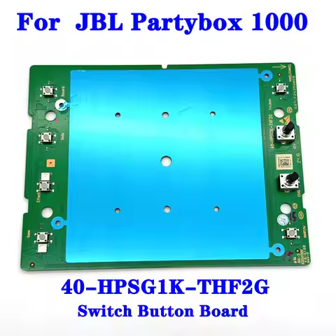 1pcs Original Switch Button Board For JBL Partybox 1000 Swith Board Socket Power Supply Board Connec
