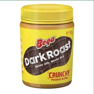 [CLEARANCE] Bega Dark Roast Crunchy Peanut Butter 470g [EXP 29.04.20]