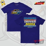 Young Driver T-Shirt, Young Bachelor's Never Be Careed But Young Driver Always Have a Story