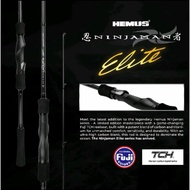 Hemus Ninjaman Elite 622/662/702/732/762 UL Full FUJI with Titanium Carbon Hybrid Series and FUJI Gu