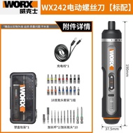 WORX 4V Electric Screwdriver Bit Set WX240/242 Precision - Obeng Mini