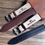 Rolex watch Strap genuine leather Strap 18mm 20mm 22mm wide Rolex watch Strap