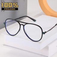 Reading Glasses Anti Blue Light Men Women Japan Style Thin Frame Resin Ultra Light Aviator Eyeglasse