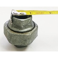 MECH GI UNION PATENTE 1/2" SCH40 THREADED SCREW TYPE GALVANIZED IRON MALLEABLE FITTINGS