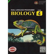 Textbook Biology Form 4-DLP (ISBN 9789672250838)