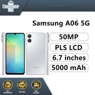 MY Set-- Samsung A06 5G (6+128GB) / 6.7 inc / 5000 mAh / 1 Year Warranty BY Samsung Malaysia