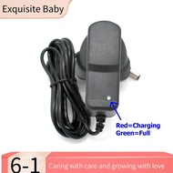 Ride Ready StoreExquisite Baby toys car charger children electric motorcycle battery charger 6V 12V Lead acid Tricycle LED  Wall adapter kids kereta