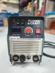 POWERCRAFT TIG Welding Machine Inverter type 200-Amp TIG+ARC