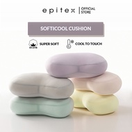 Epitex Softicool Bean Cushion – Big Cushion, Small Cushion, Cooling Knit Cover, Lower Back Support P