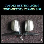 🇯🇵🇯🇵 Side / Door Mirror / Cermin Sisi Toyota Estima ACR30 00-05 Side Mirror With Signal Lamp / Door 