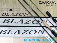 DAIWA 2021' BLAZON FISHING ROD ( SPINNING / BAITCASTING )