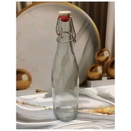 750ml & 500ml Swing Glass Bottle (NEW) Plus Cap