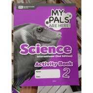 My Pals Are Here!science 2.Activity Book.